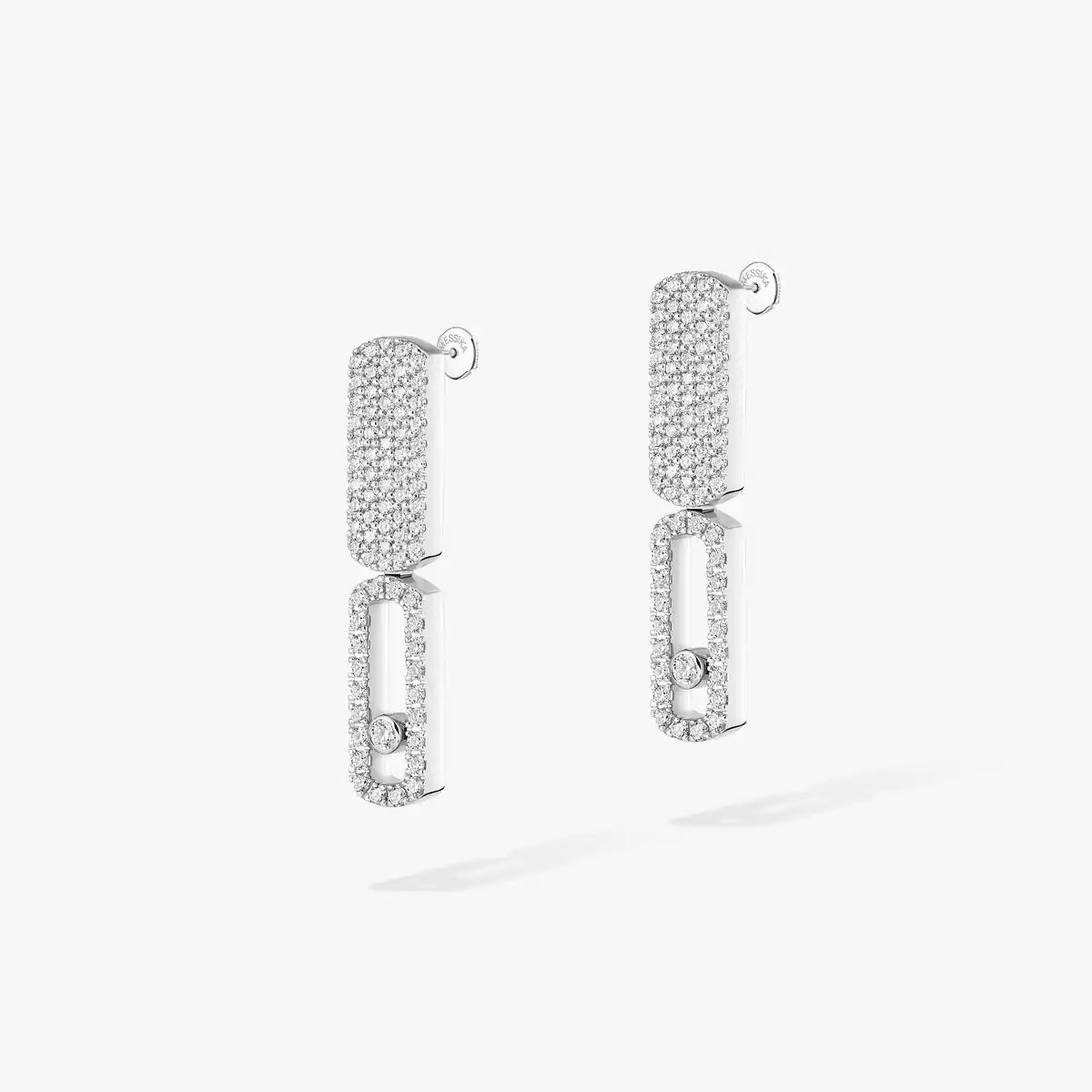 [CiCi]Imperial Move SM Diamond Earrings