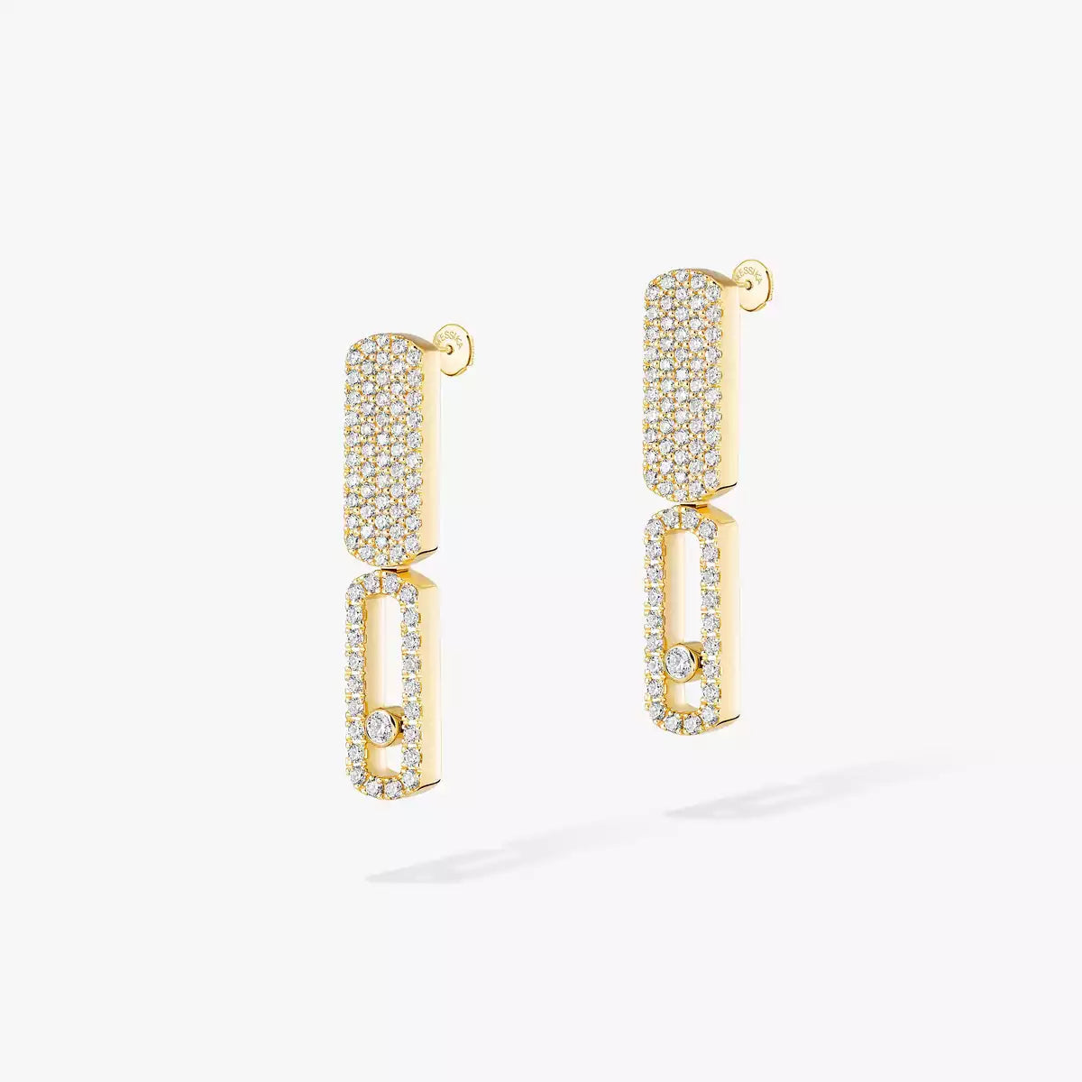 [CiCi]Imperial Move SM Diamond Earrings
