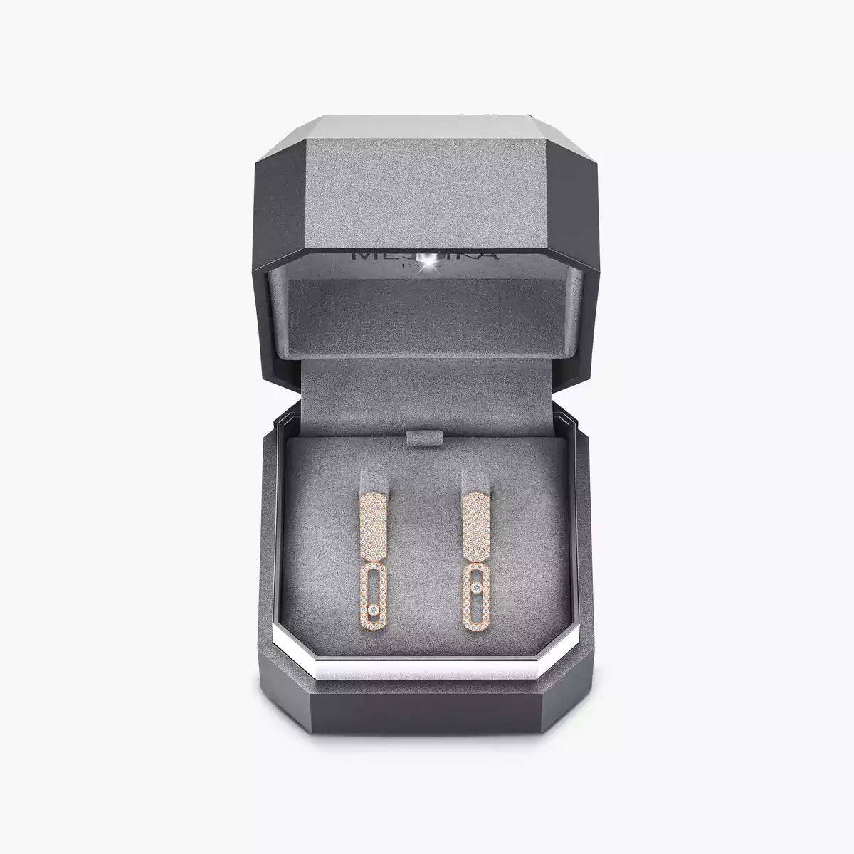 [CiCi]Imperial Move SM Diamond Earrings