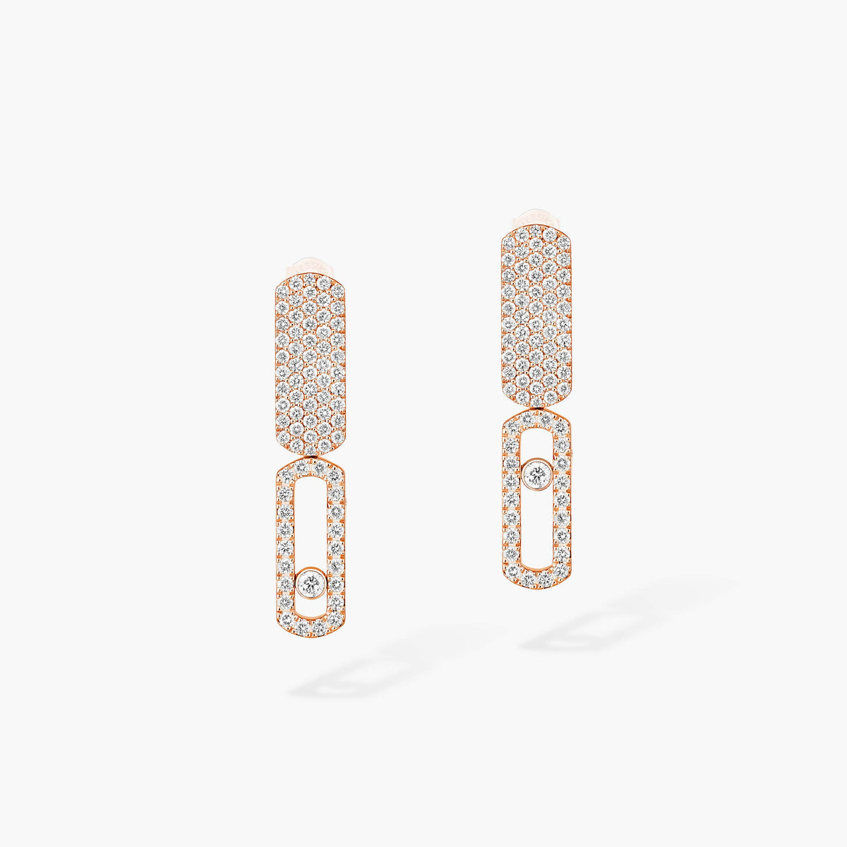 [CiCi]Imperial Move SM Diamond Earrings