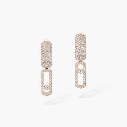 [CiCi]Imperial Move SM Diamond Earrings