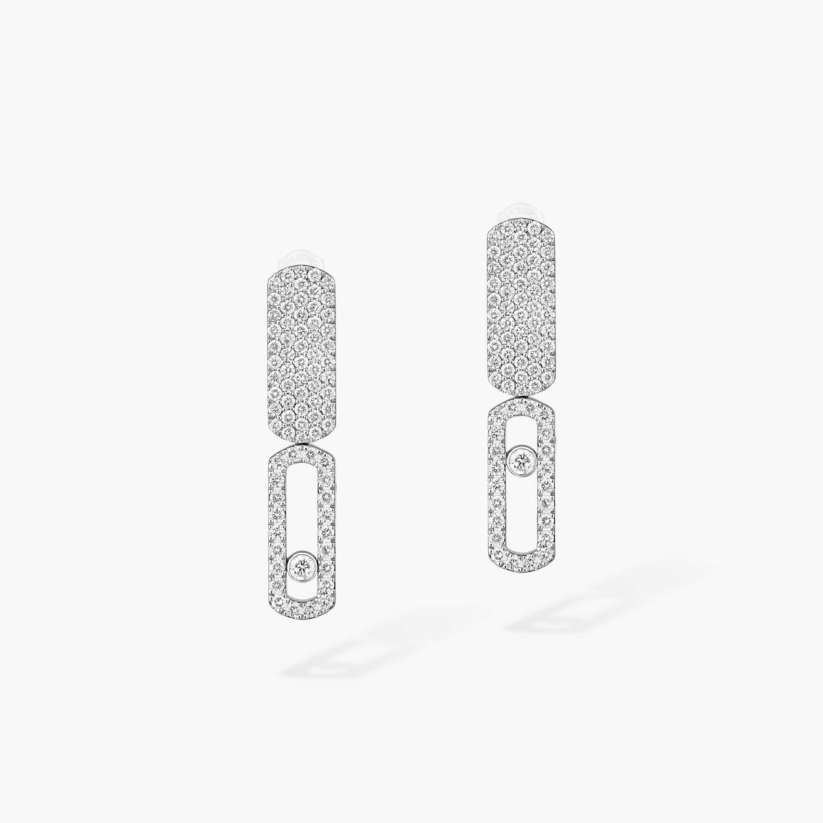 [CiCi]Imperial Move SM Diamond Earrings