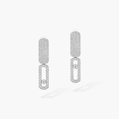 [CiCi]Imperial Move SM Diamond Earrings