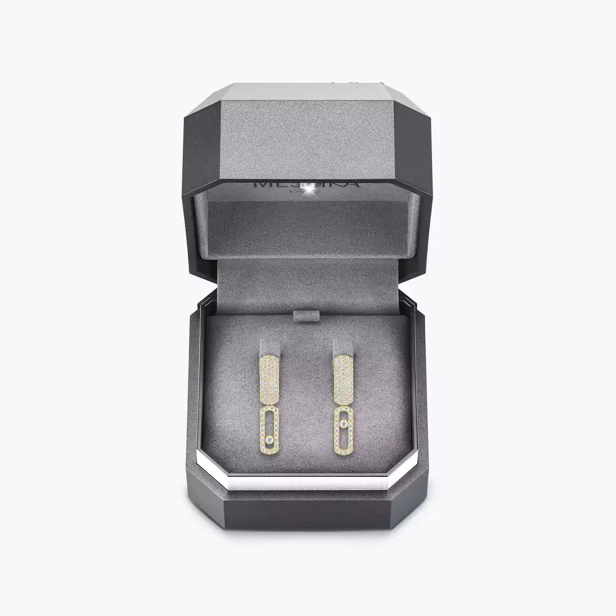 [CiCi]Imperial Move SM Diamond Earrings