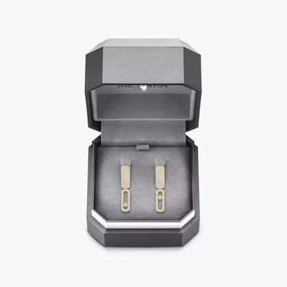 [CiCi]Imperial Move SM Diamond Earrings