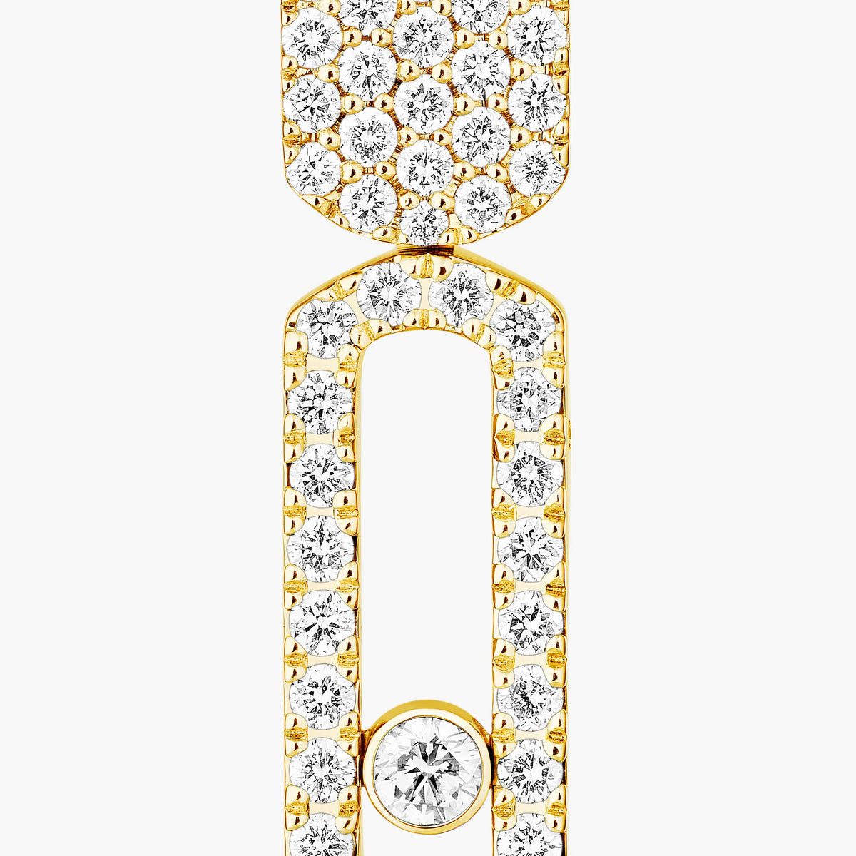 [CiCi]Imperial Move SM Diamond Earrings
