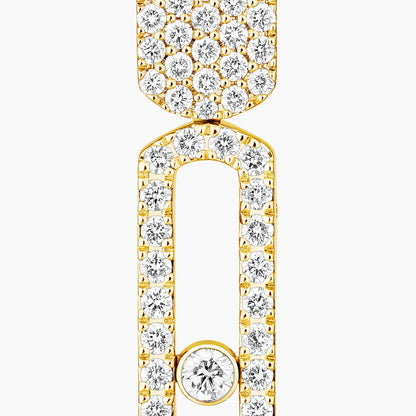 [CiCi]Imperial Move SM Diamond Earrings