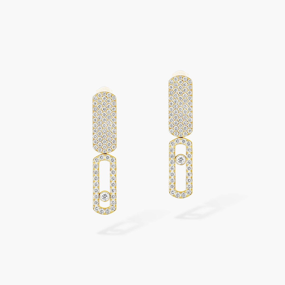 [CiCi]Imperial Move SM Diamond Earrings