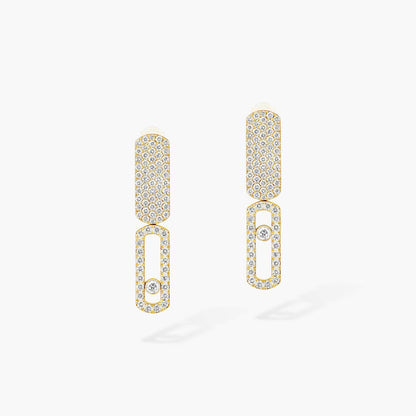 [CiCi]Imperial Move SM Diamond Earrings