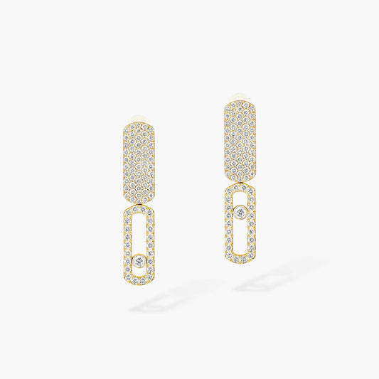 [CiCi]Imperial Move SM Diamond Earrings