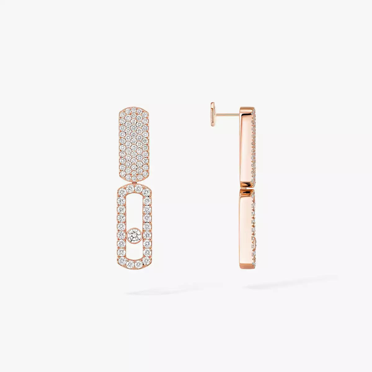 [CiCi]Imperial Move SM Diamond Earrings