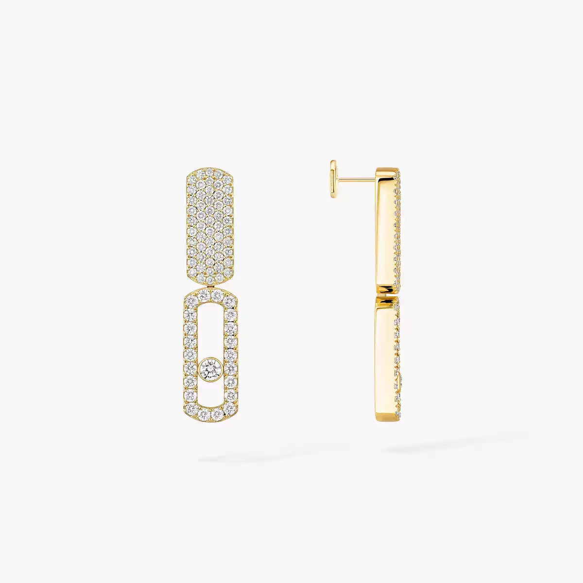 [CiCi]Imperial Move SM Diamond Earrings