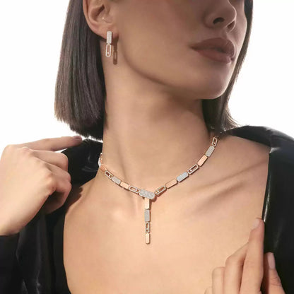 [CiCi]Imperial Move SM Diamond Earrings