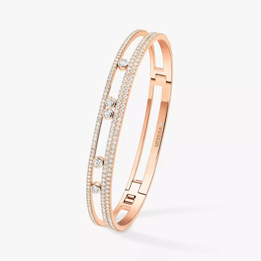 [CiCi]Move Romane pavé bangle