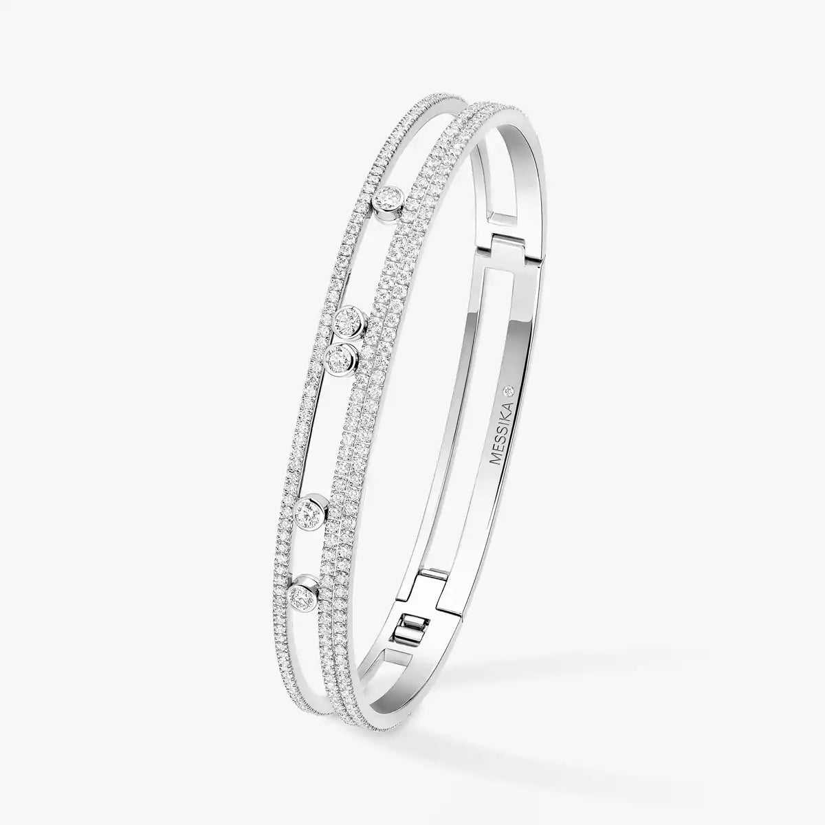 [CiCi]Move Romane pavé bangle