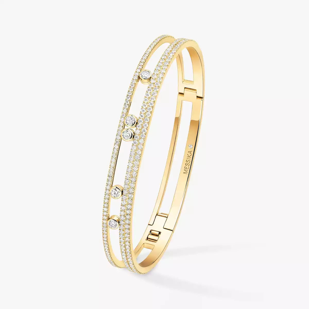 [CiCi]Move Romane pavé bangle