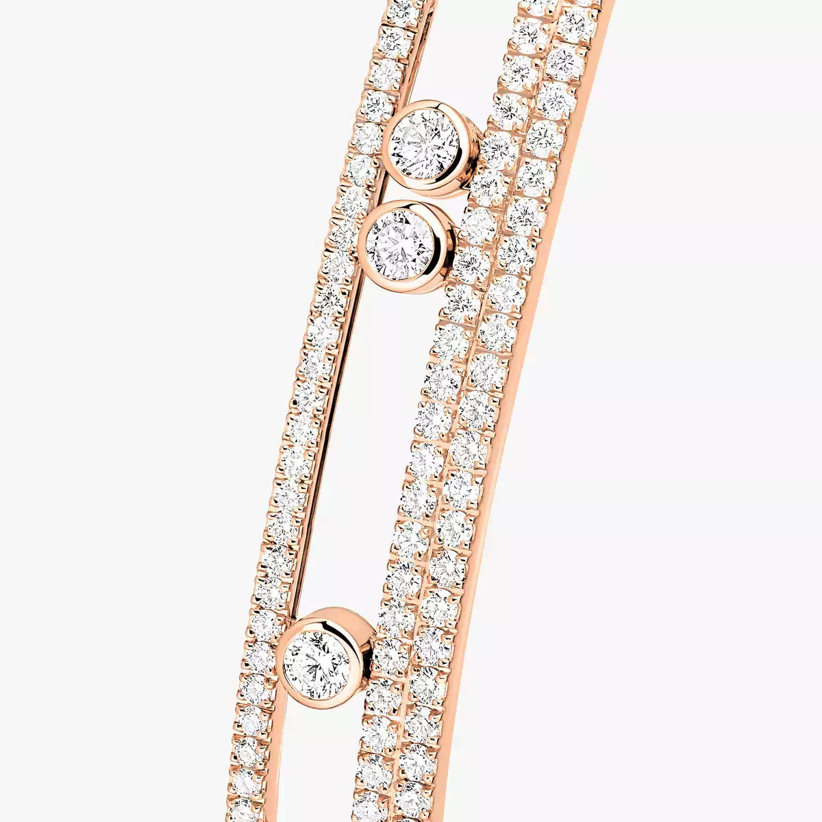 [CiCi]Move Romane pavé bangle