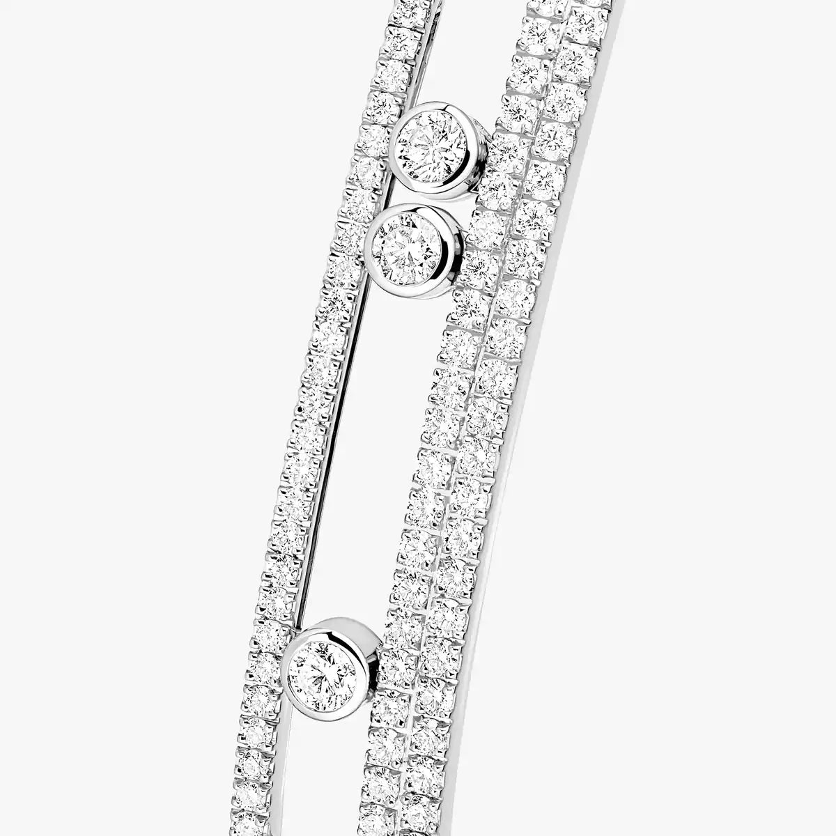 [CiCi]Move Romane pavé bangle