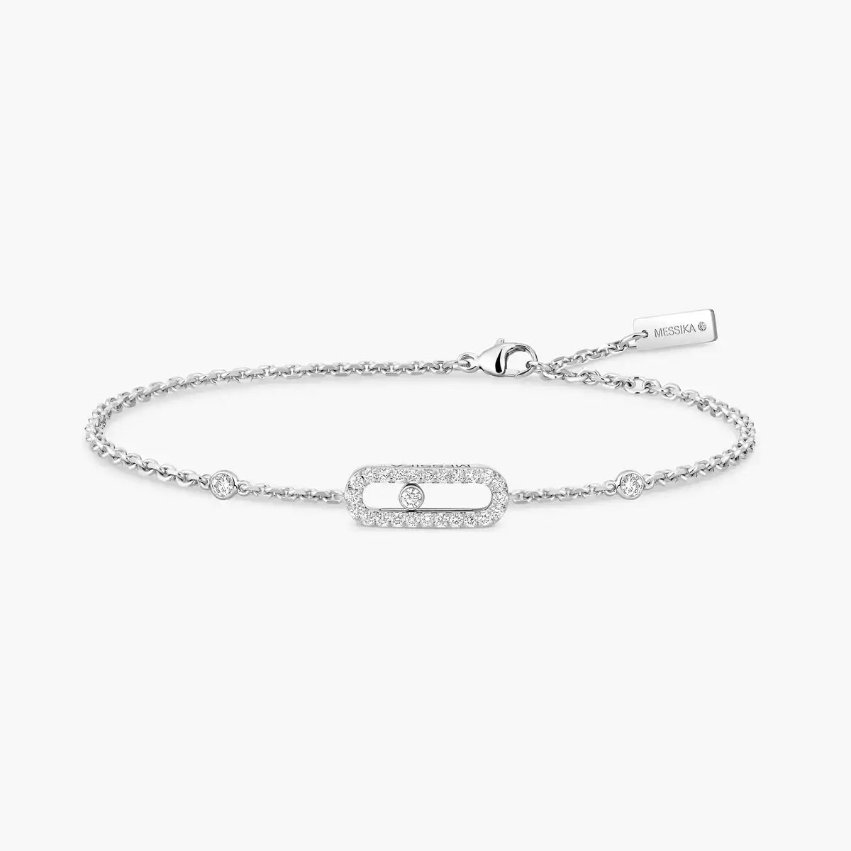 [CiCi]Move Uno Diamond Bracelet