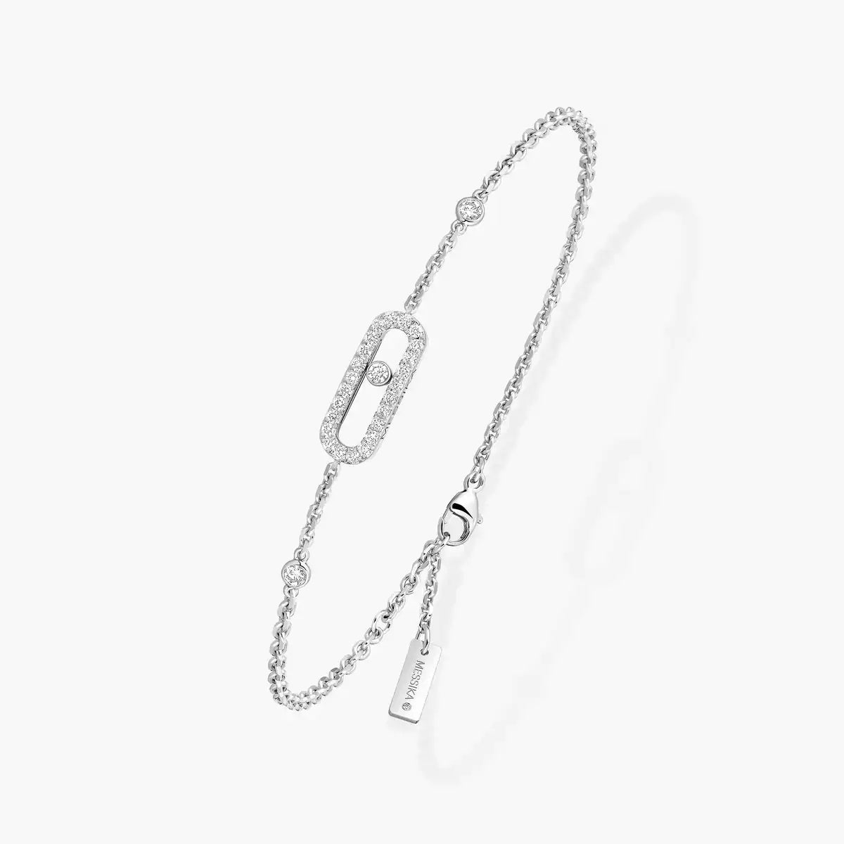 [CiCi]Move Uno Diamond Bracelet