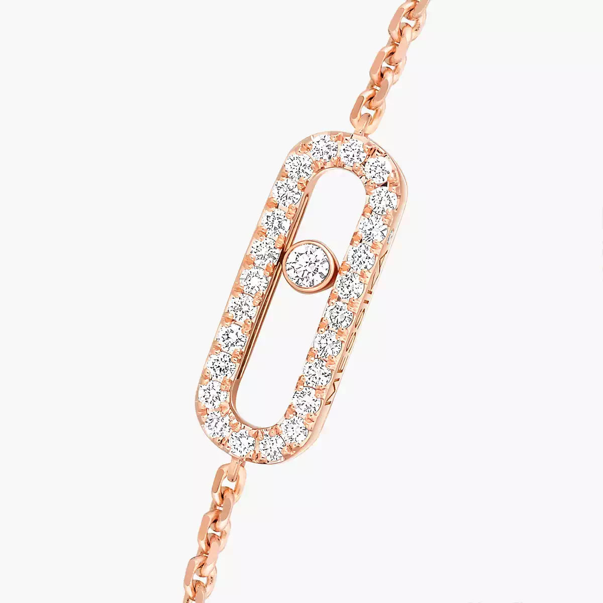 [CiCi]Move Uno Diamond Bracelet