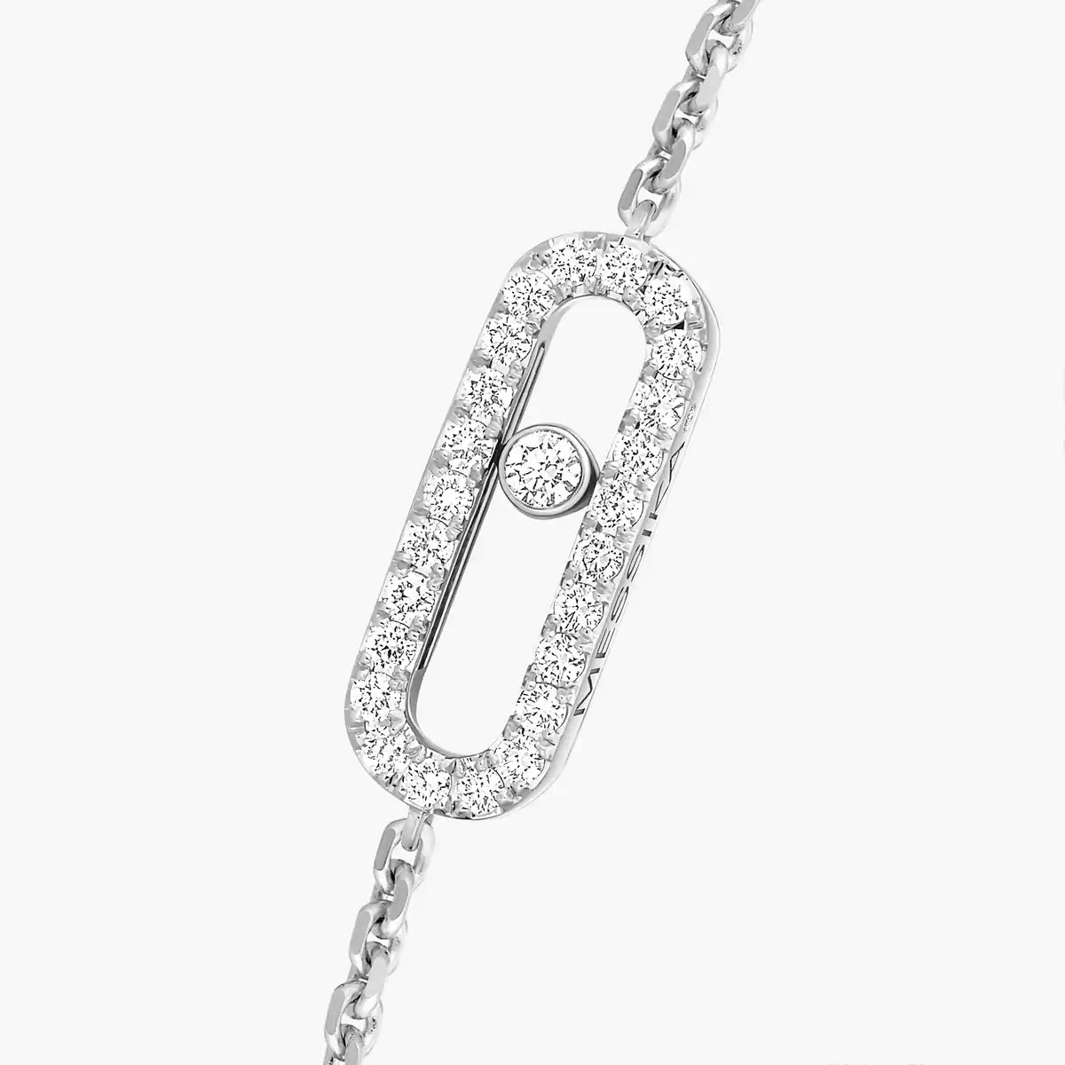 [CiCi]Move Uno Diamond Bracelet