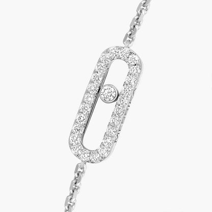 [CiCi]Move Uno Diamond Bracelet