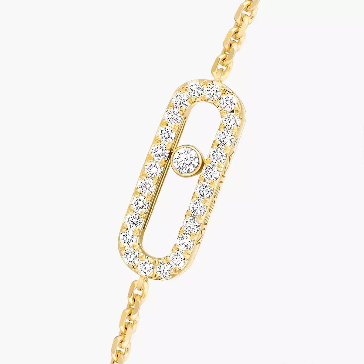 [CiCi]Move Uno Diamond Bracelet