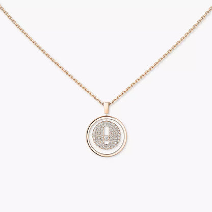[CiCi] Lucky Move Diamond Necklace