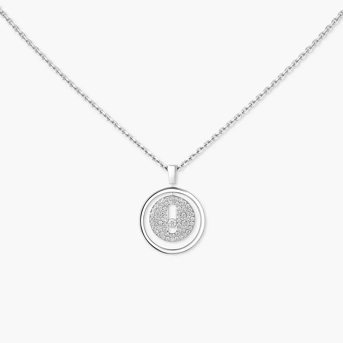 [CiCi] Lucky Move Diamond Necklace