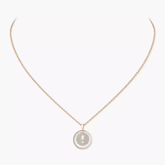 [CiCi] Lucky Move Diamond Necklace