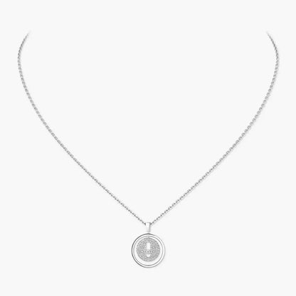 [CiCi] Lucky Move Diamond Necklace