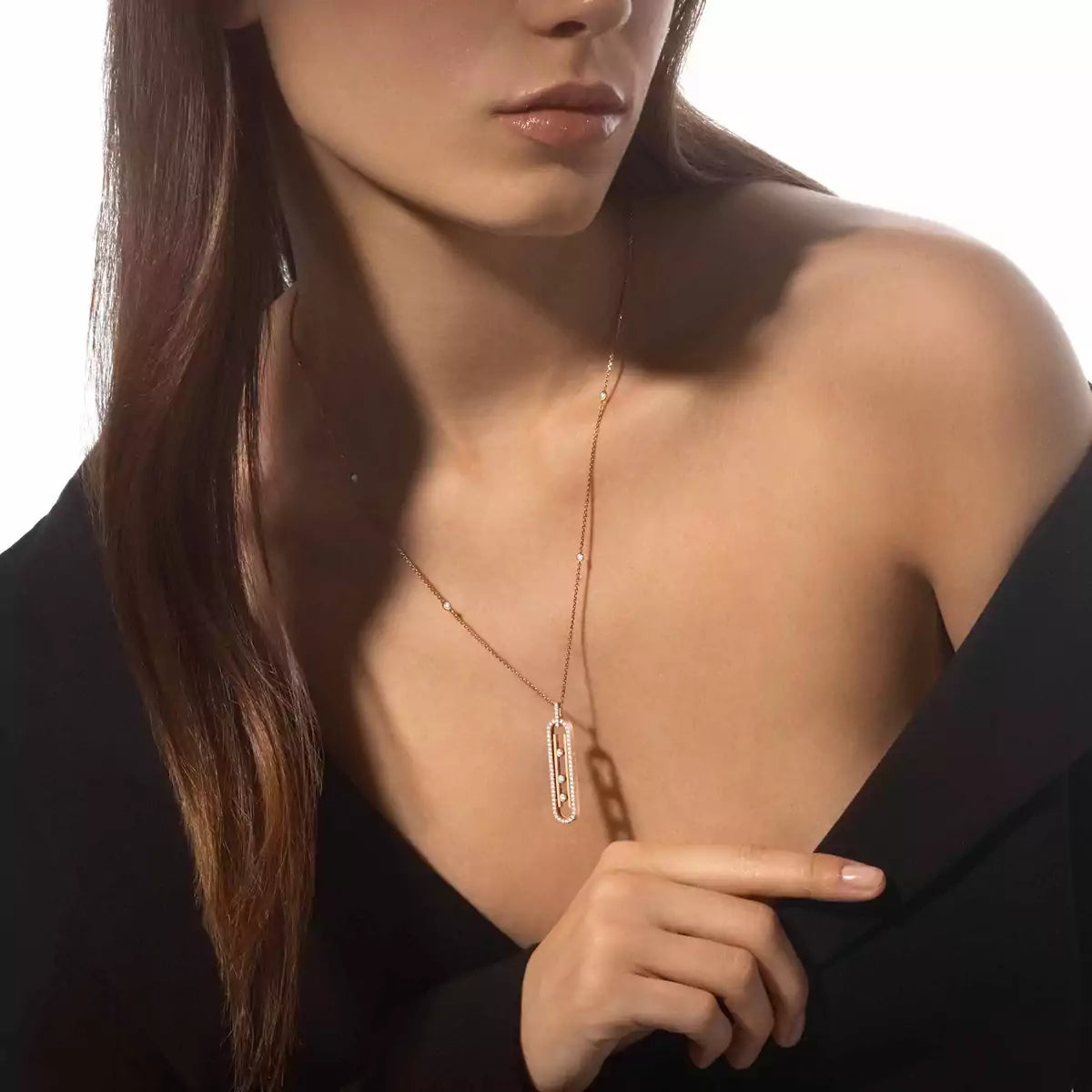 [CiCi]Diamond Necklace Move 10Th