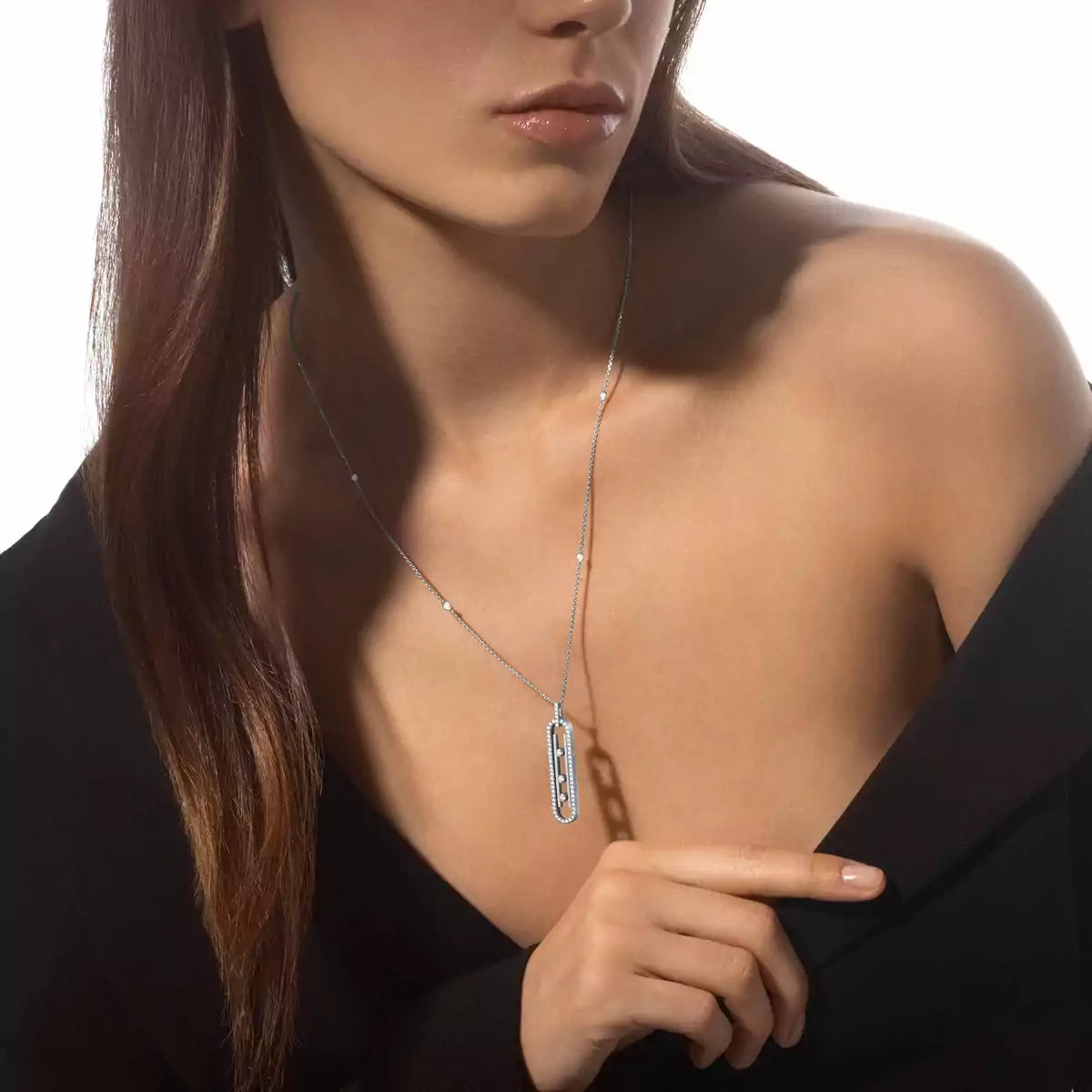 [CiCi]Diamond Necklace Move 10Th