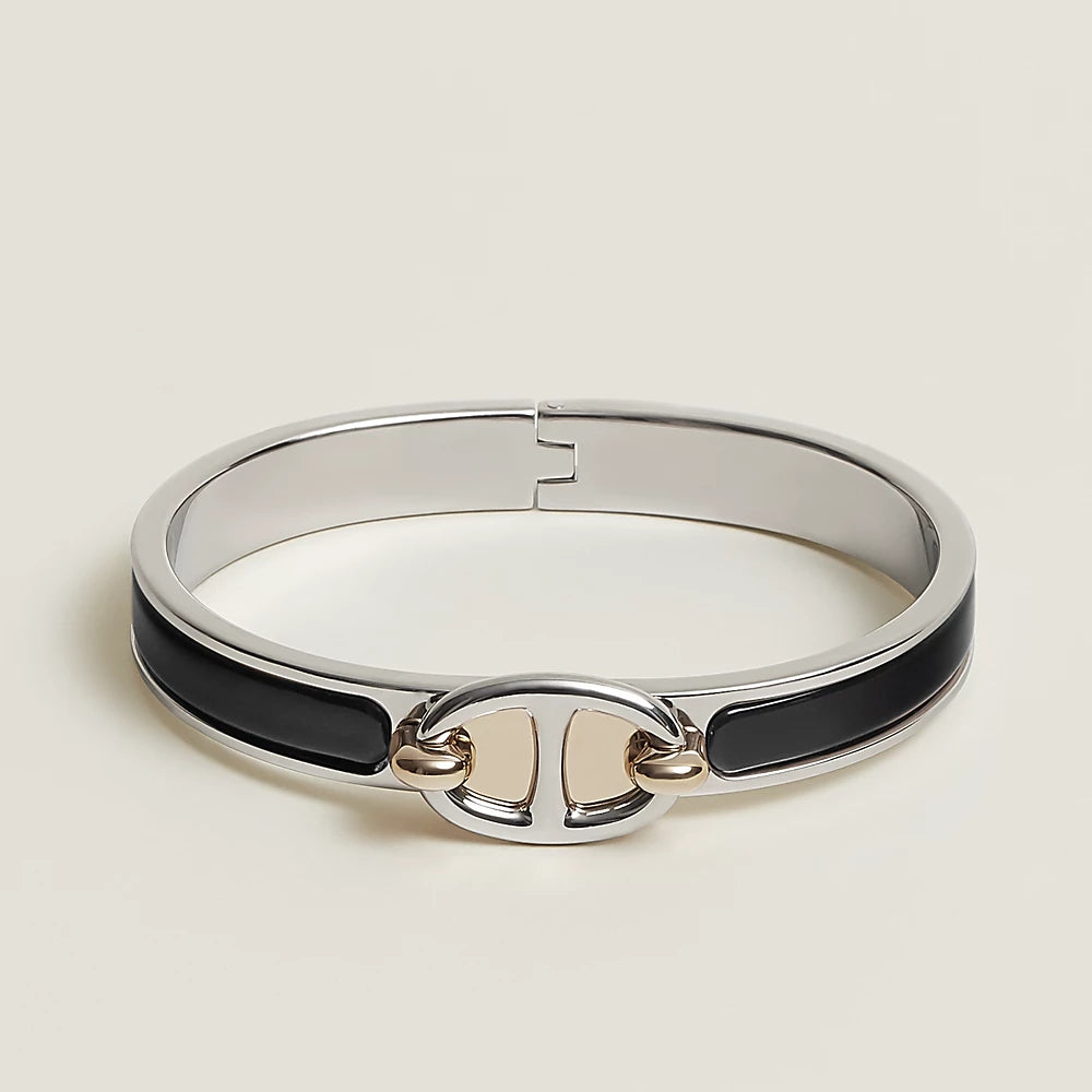 [CiCi]CLIC CHAINE SILVER BRACELET