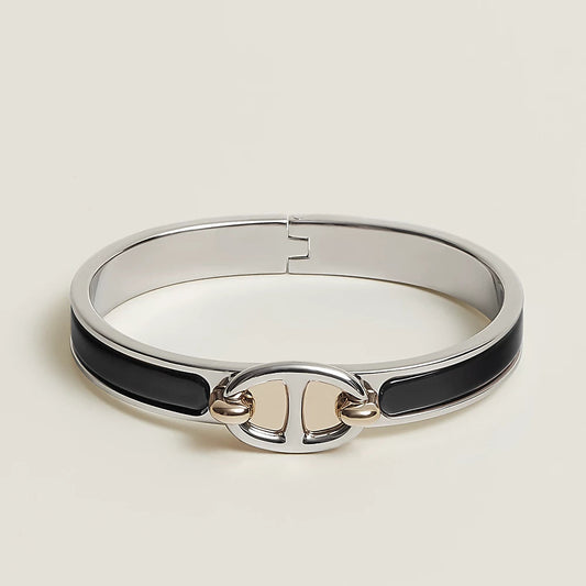 [CiCi]CLIC CHAINE SILVER BRACELET
