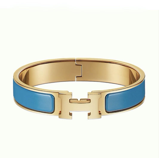 [CiCi]H BRACELET TURQUOISE 12MM