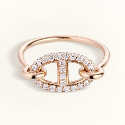 [CiCi]RONDE SMALL DIAMOND RING