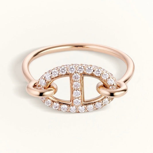 [CiCi]RONDE SMALL DIAMOND RING
