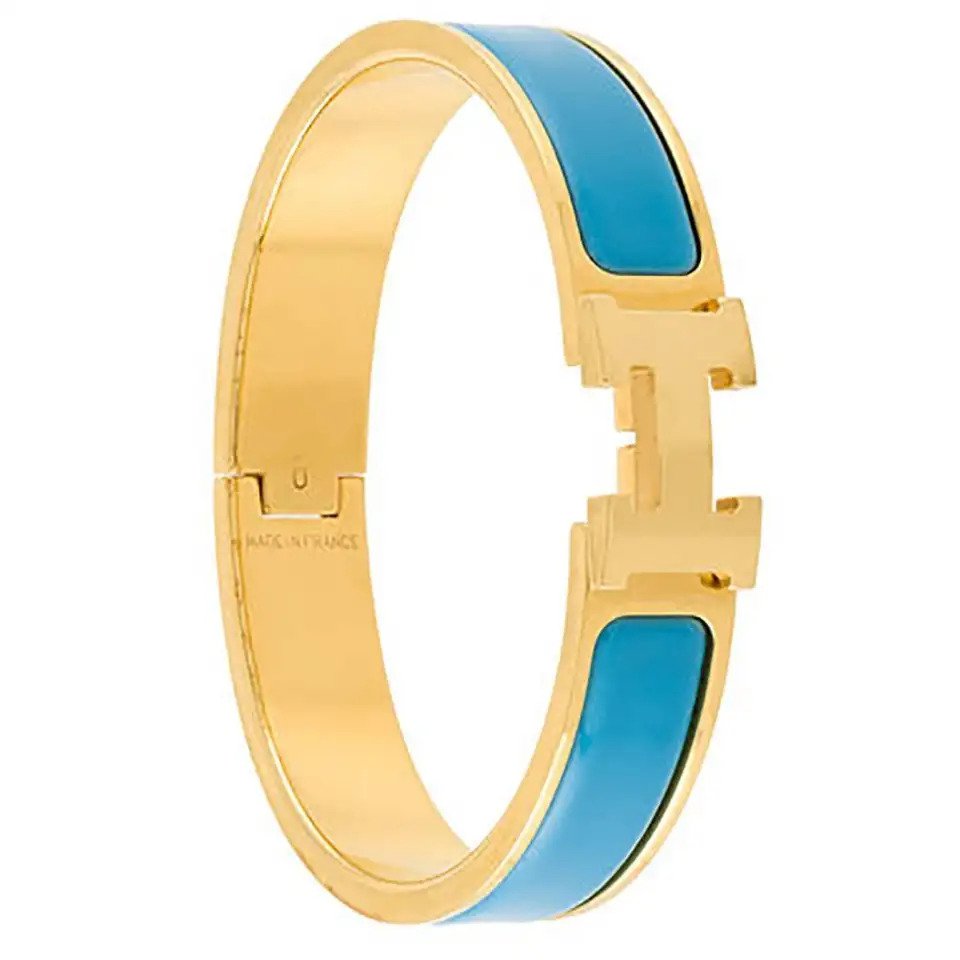 [CiCi]H CLOUD BLUE BRACELET