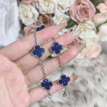 [CiCi]CLOVER 5 MOTIF PIETERSITE BRACELET COLLECTION
