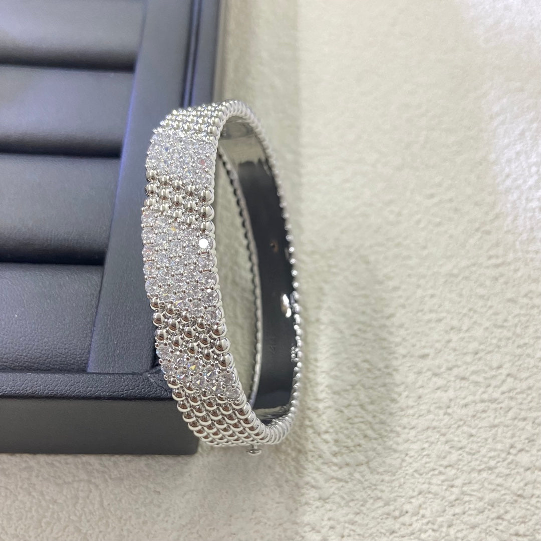 [CiCi]  FIVE-ROW DIAMOND BRACELET