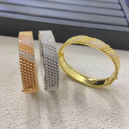 [CiCi]  FIVE-ROW DIAMOND BRACELET