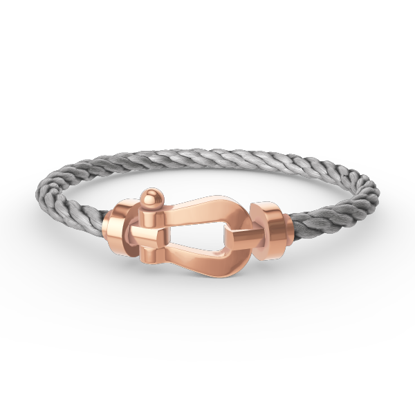 [CiCi]FORCE GROSSES HUFEISEN OHNE DIAMANT ARMBAND ROSÉGOLD