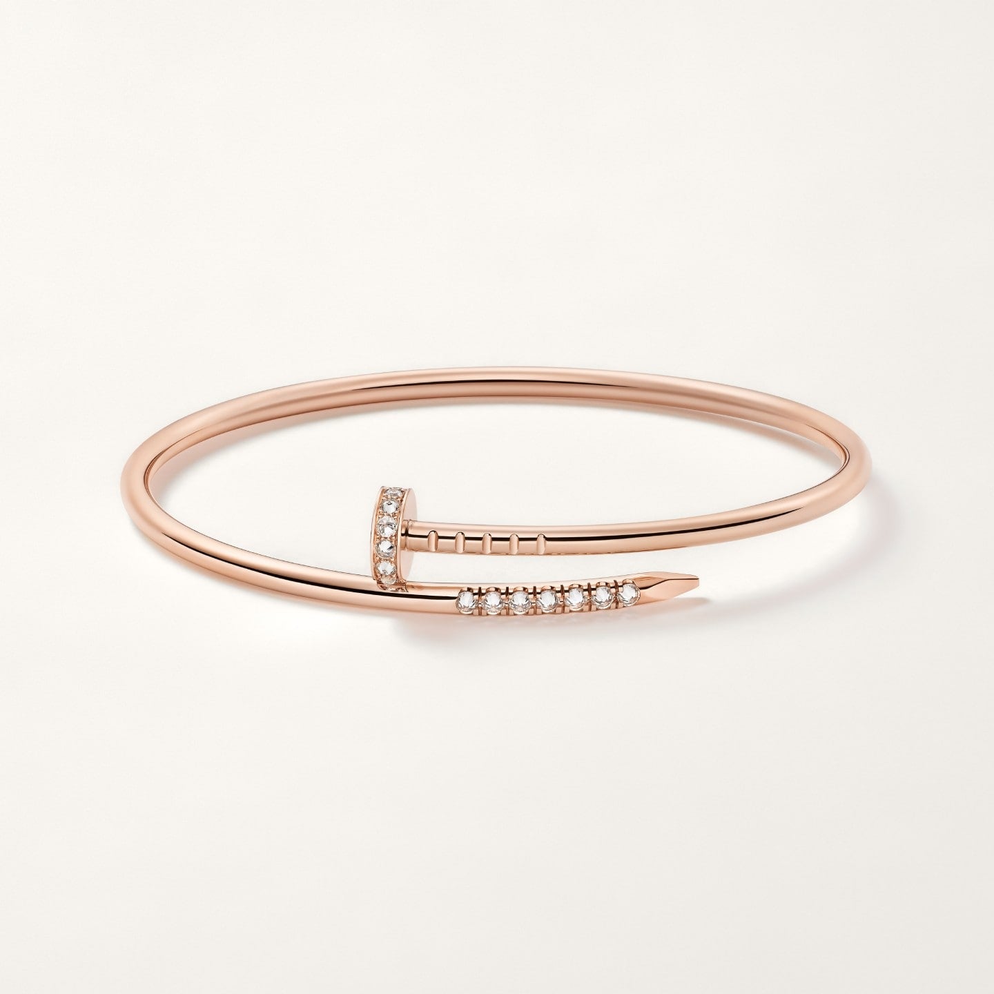 [CICI]JUSTE BRACELET 2.5MM DIAMONDS NEW