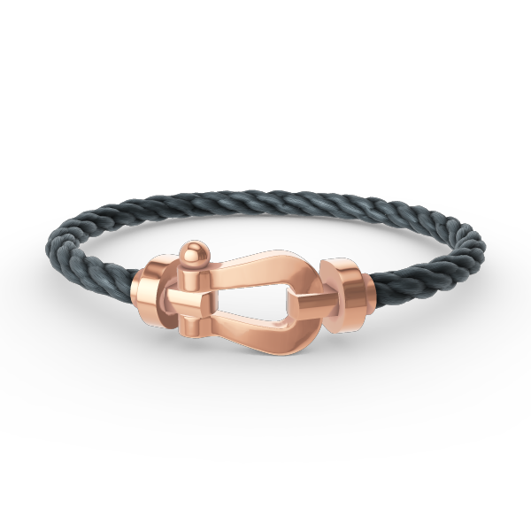 [CiCi]FORCE GROSSES HUFEISEN OHNE DIAMANT ARMBAND ROSÉGOLD
