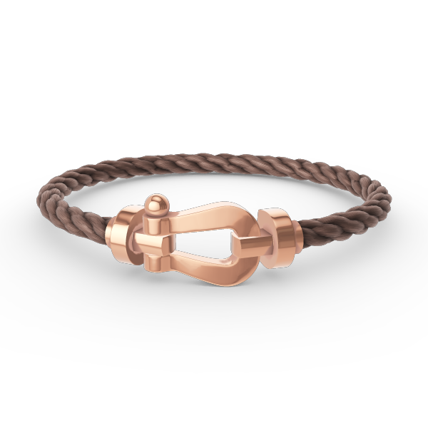 [CiCi]FORCE GROSSES HUFEISEN OHNE DIAMANT ARMBAND ROSÉGOLD