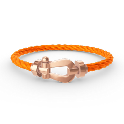 [CiCi]FORCE GROSSES HUFEISEN OHNE DIAMANT ARMBAND ROSÉGOLD