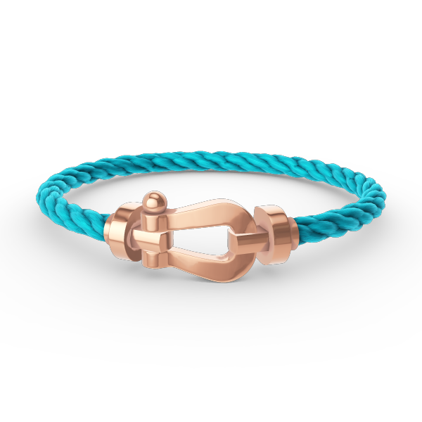 [CiCi]FORCE GROSSES HUFEISEN OHNE DIAMANT ARMBAND ROSÉGOLD