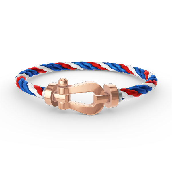 [CiCi]FORCE GROSSES HUFEISEN OHNE DIAMANT ARMBAND ROSÉGOLD